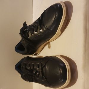 Vostey Black Casual Sneakers Size 11